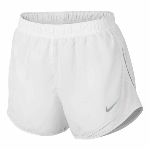 Nike Dry White Running Shorts Size Small NWT - Picture 1 of 7